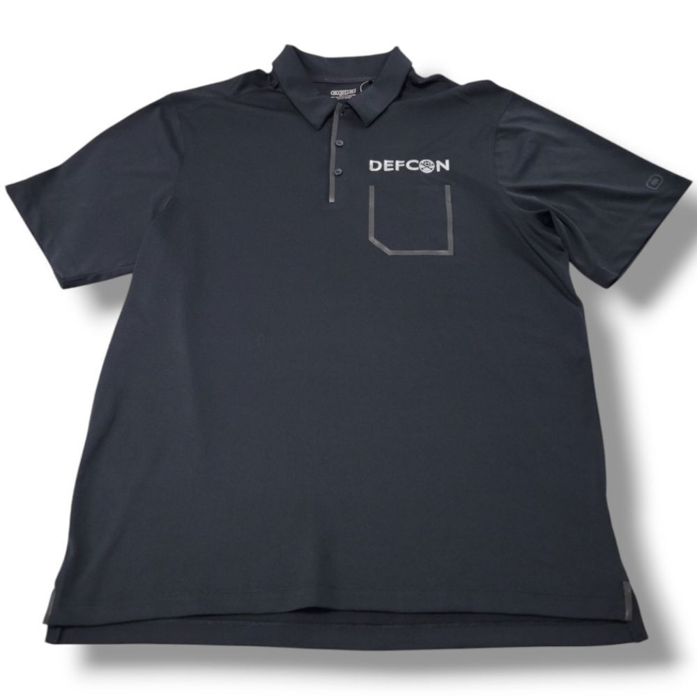 New Ogio Shirt Size XXL Men's Ogio Polo Shirt Golf Shirt Athleisure Embroidered